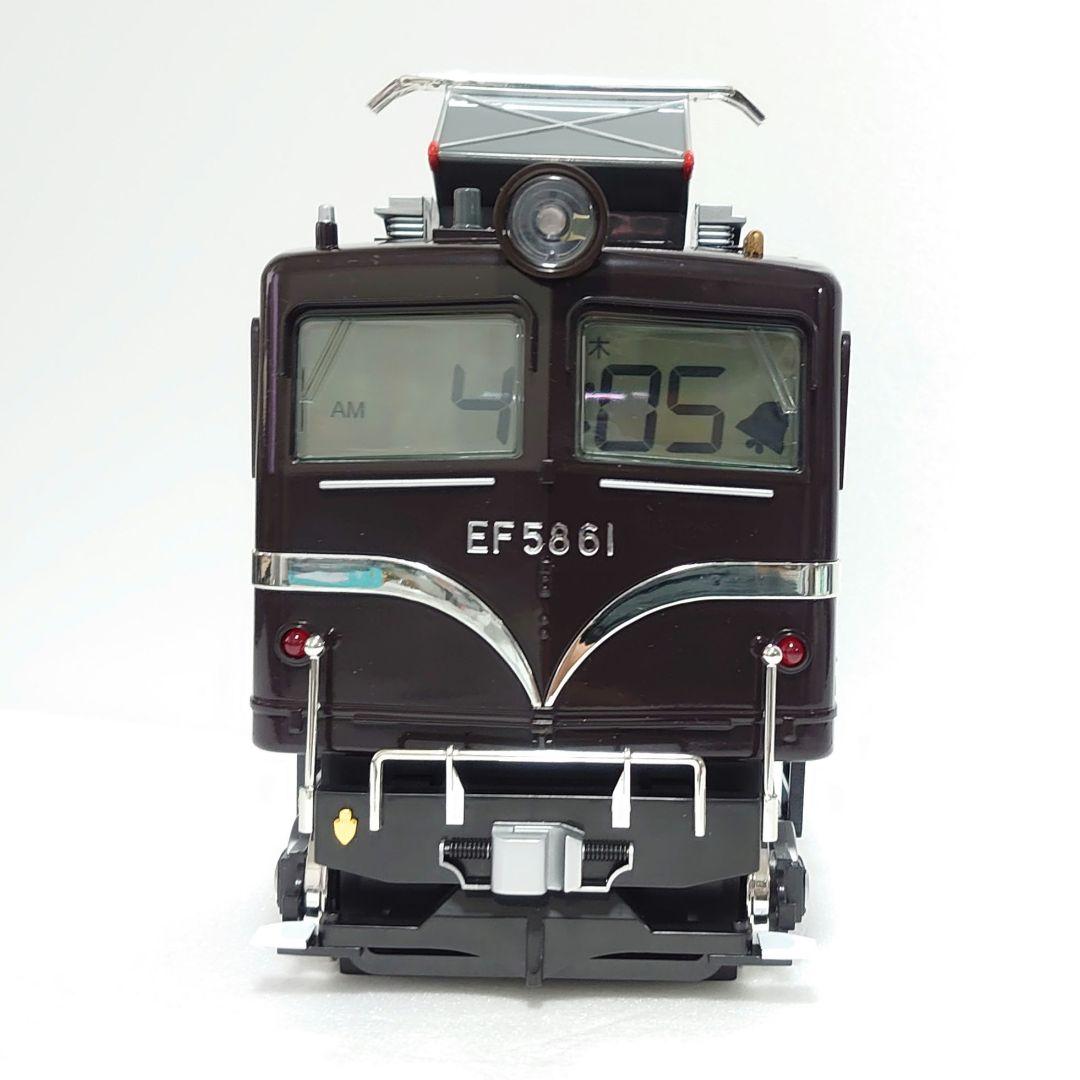 動作確認済み EF 58 61 目覚まし時計　トミーテック