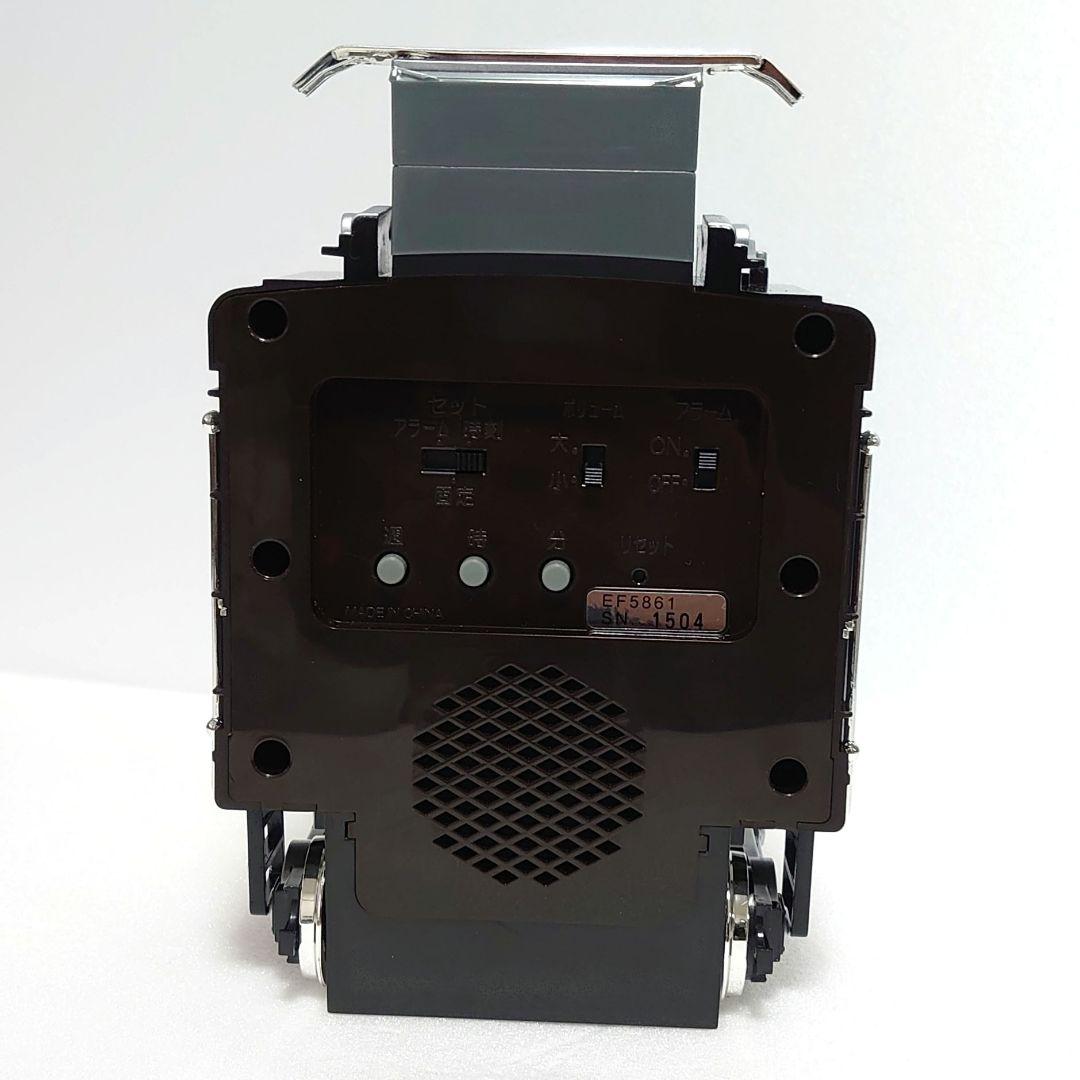 動作確認済み EF 58 61 目覚まし時計　トミーテック