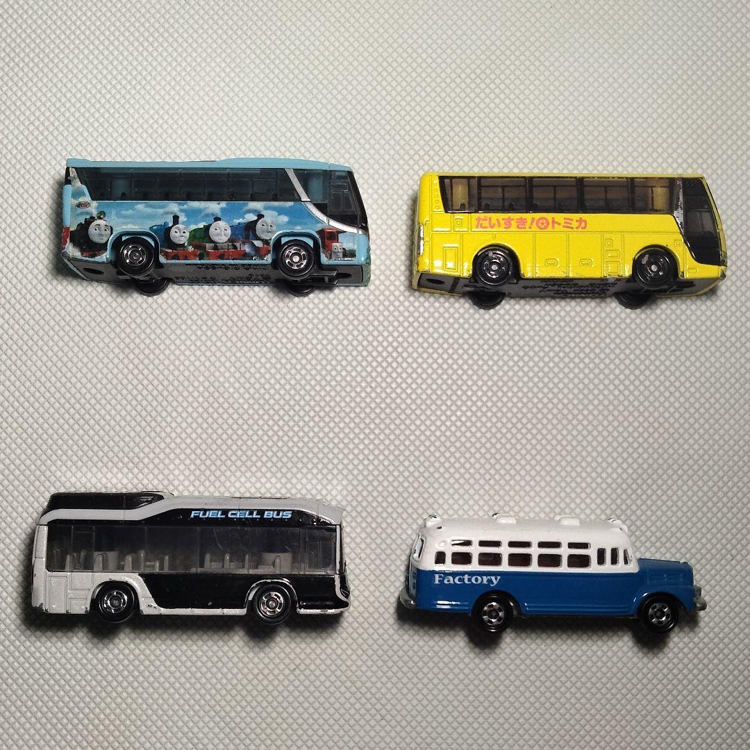 ★商談中★　5193 働く車 観光バス レジャーバス等 ４台セット ルース