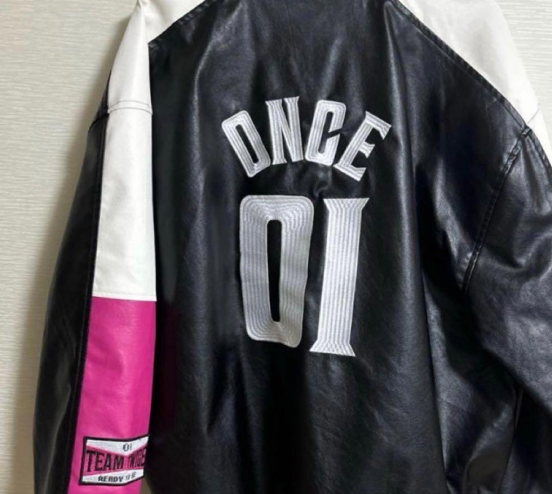 最終値下げ【TWICE】READY TO BE スタジャン/Mサイズ