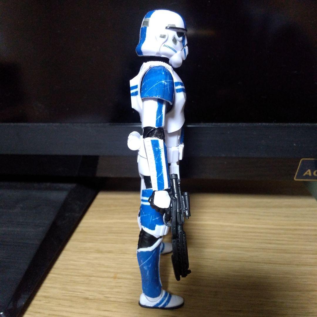 スターウォーズ　6インチ　ストームトルーパー　カスタム