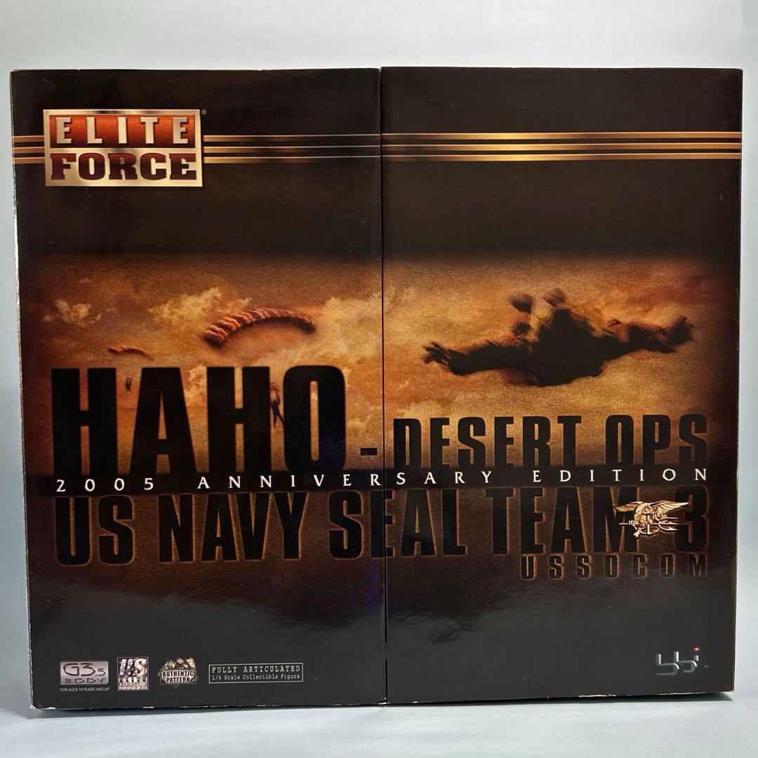 タカラ•エリートフォース•US NAVY SEAL TEAM3 HALO