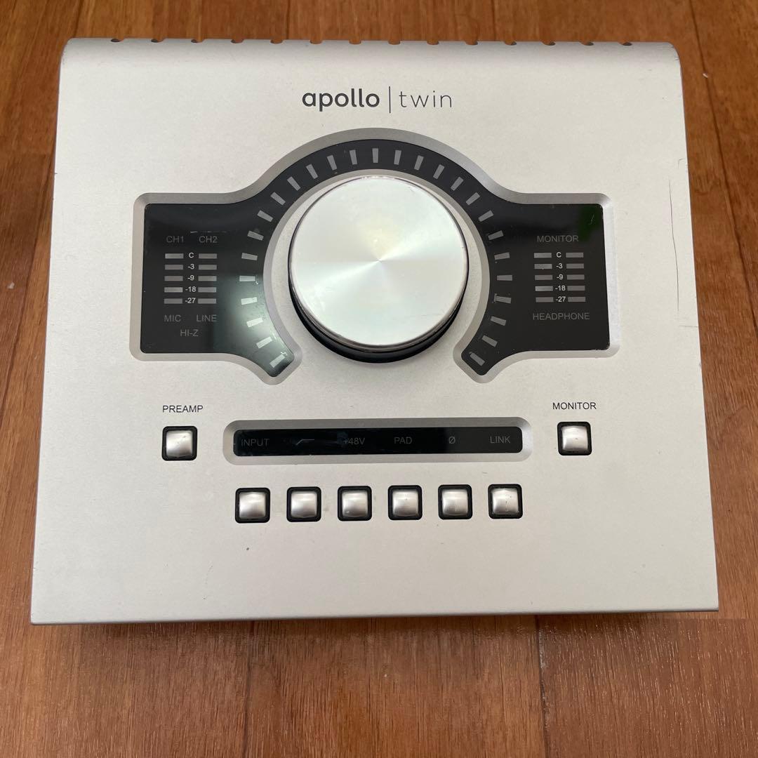 Universal Audio Apollo Twin Duo 初代