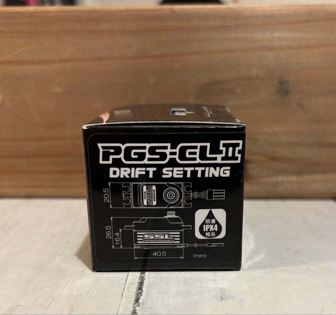 ラジコン　ドリフト　サーボ　サンワPGS-CL