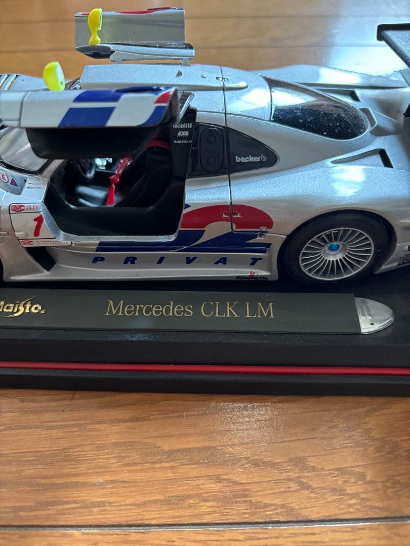 自動車 Mercedes CLK LM 1/18 Majisto