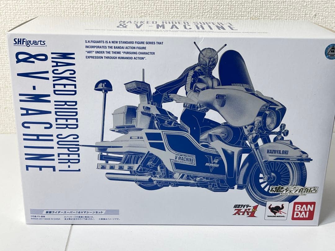 S.H.Figuarts 仮面ライダースーパー1＆Vマシーンセット