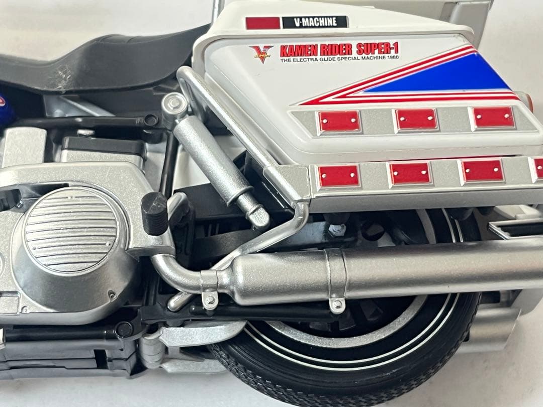 S.H.Figuarts 仮面ライダースーパー1＆Vマシーンセット