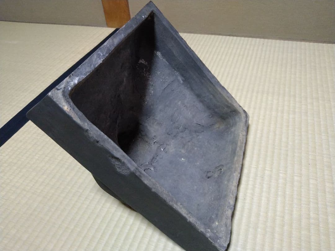 飾り瓦 露盤 狸 33cm四方