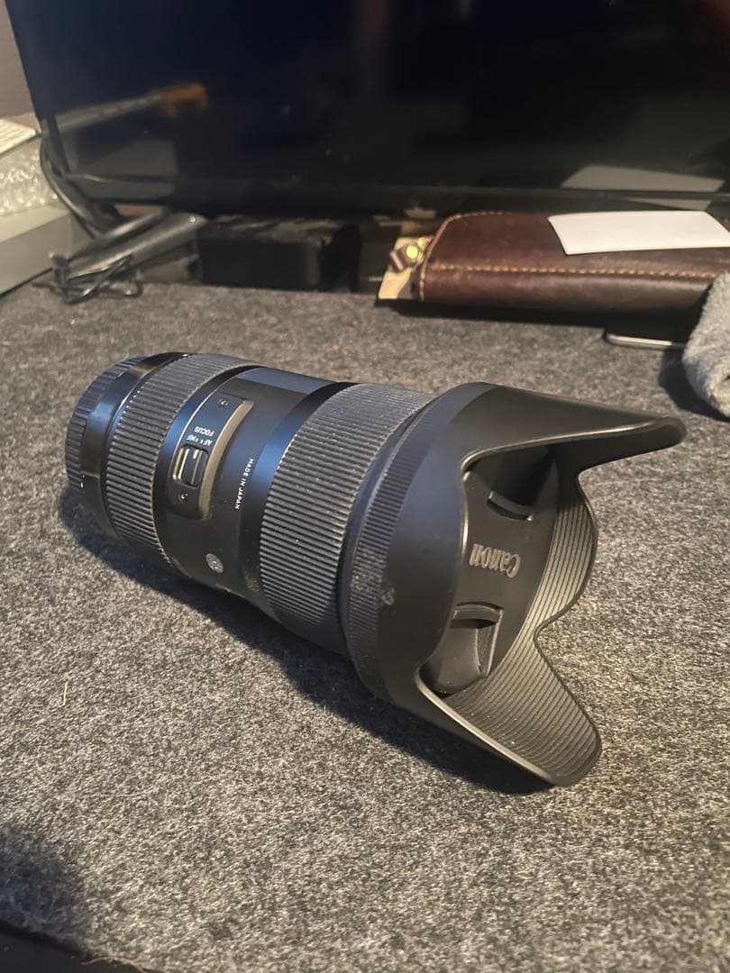 レンズ(ズーム) SIGMA 18-35mm f/1.8 DC HSM (Canon EF)