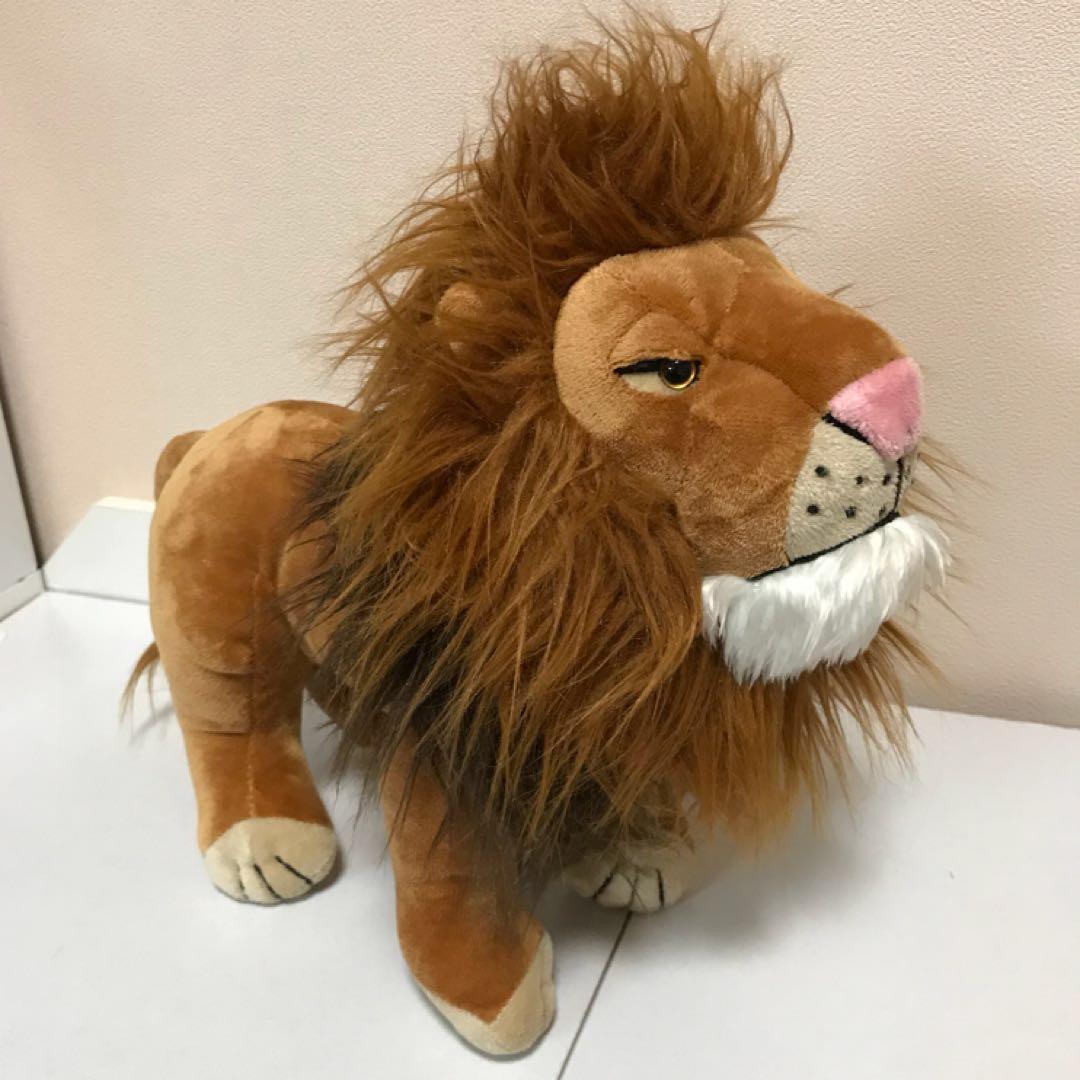 ナルニア国物語ライオンぬいぐるみ ベンバーンズ