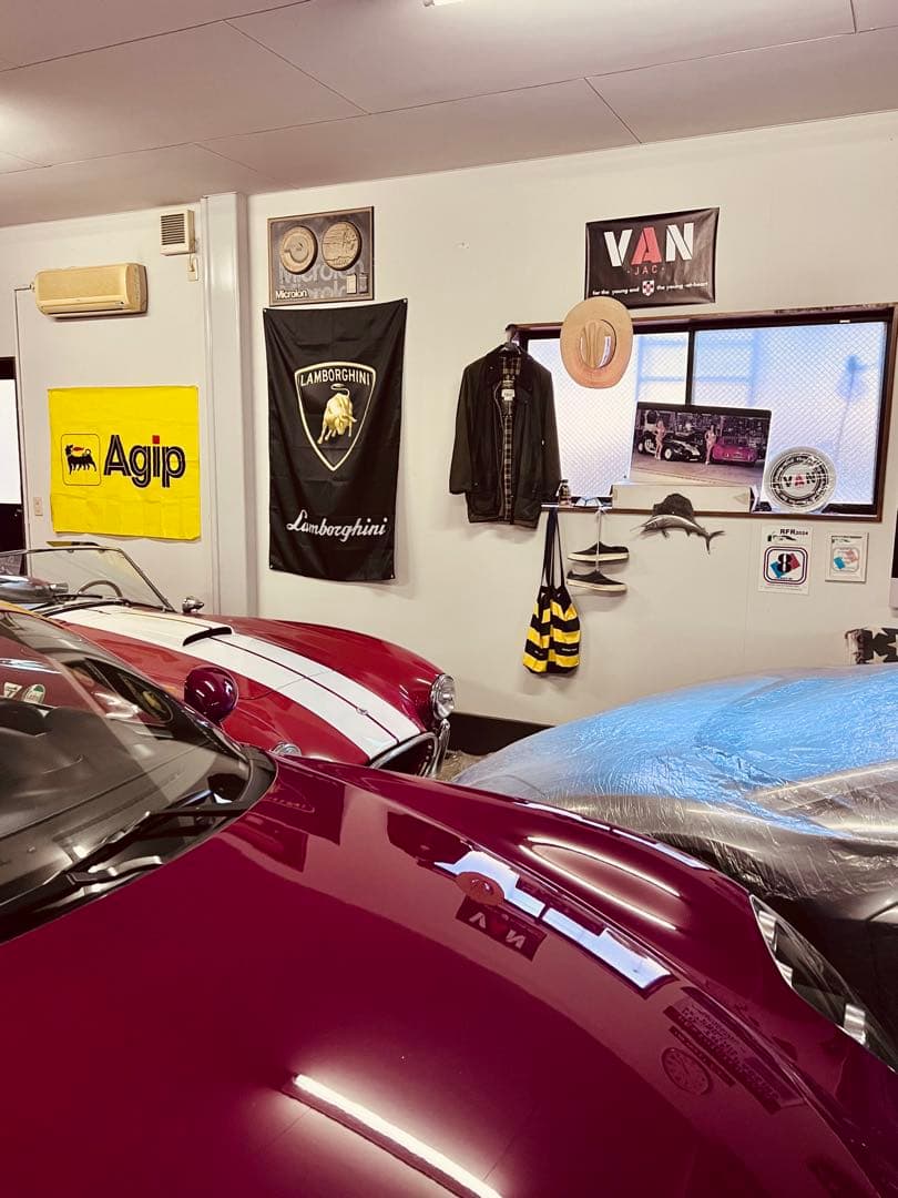 VAN JACKET看板サイン元シート予備を譲ります。大変貴重！