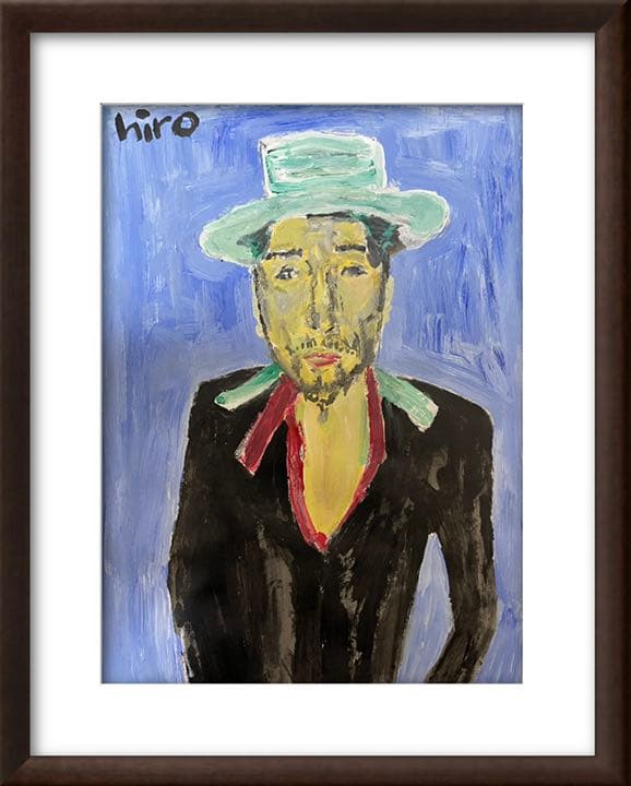 絵描きhiro C「ディラン7」