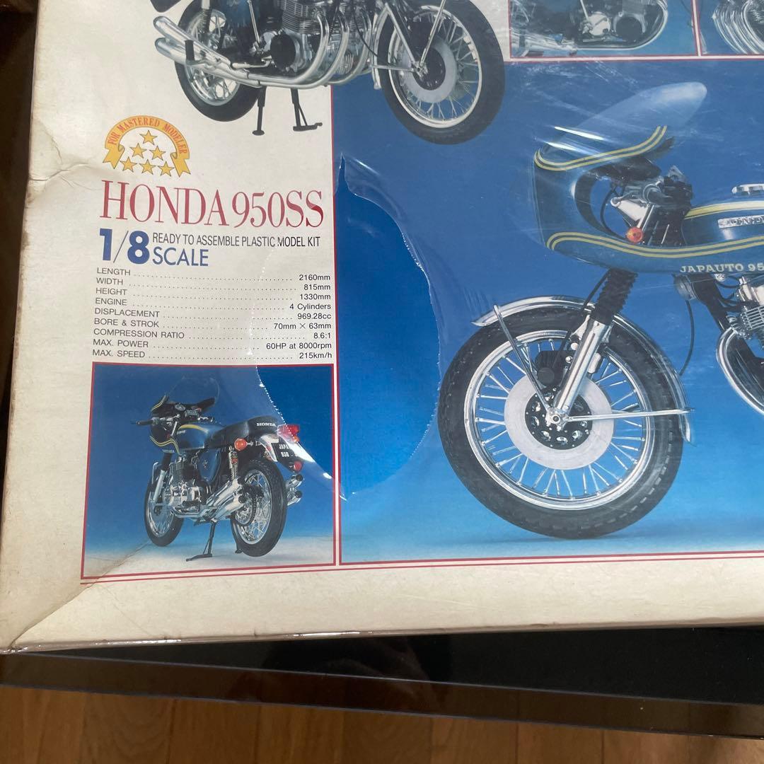 グンゼ産業 プラモデル ホンダ HONDA 950SS 1/8 最終値下げ