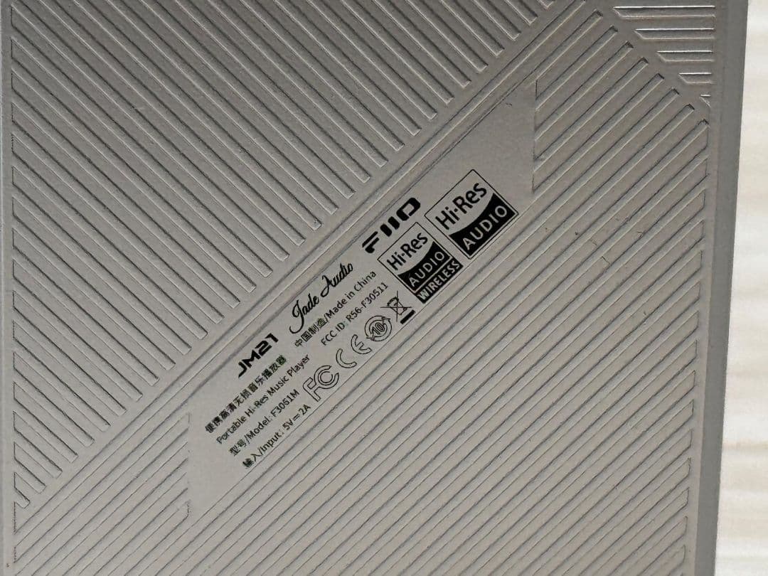 Jane audio JM21、F3061M オーディオプレーヤー