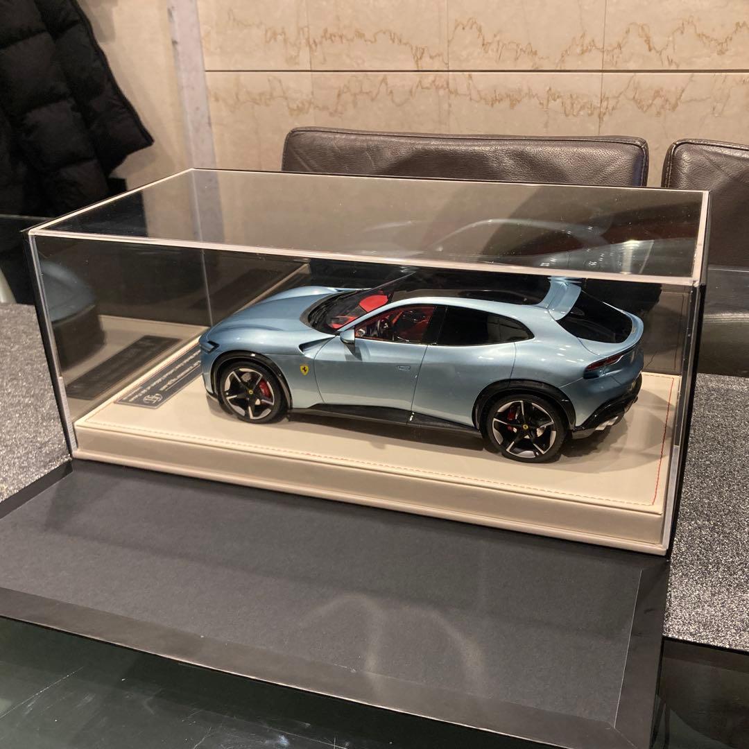 <Shibukko> [BBR] 1/18 フェラーリ リクエスト 2台