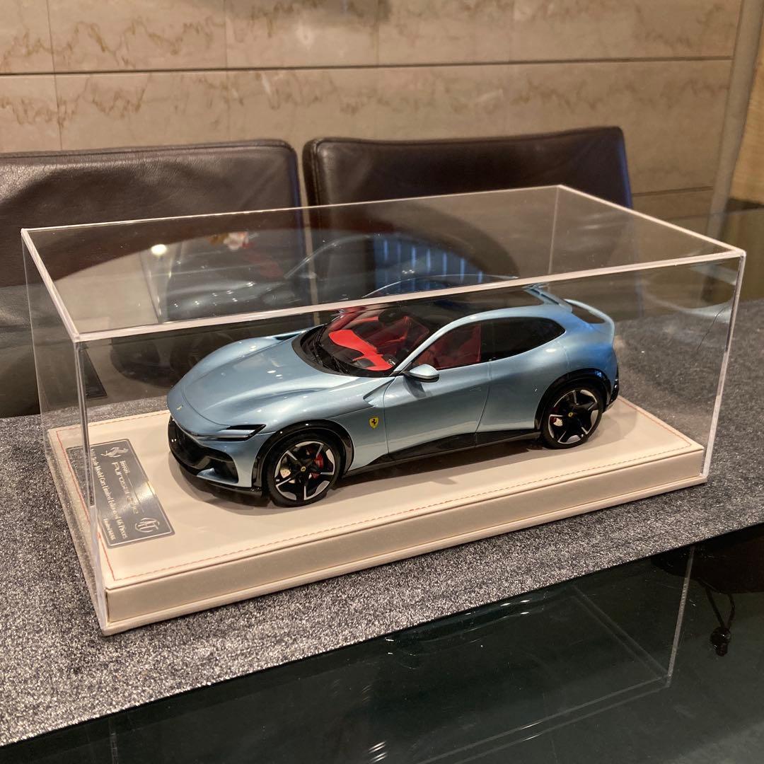 <Shibukko> [BBR] 1/18 フェラーリ リクエスト 2台