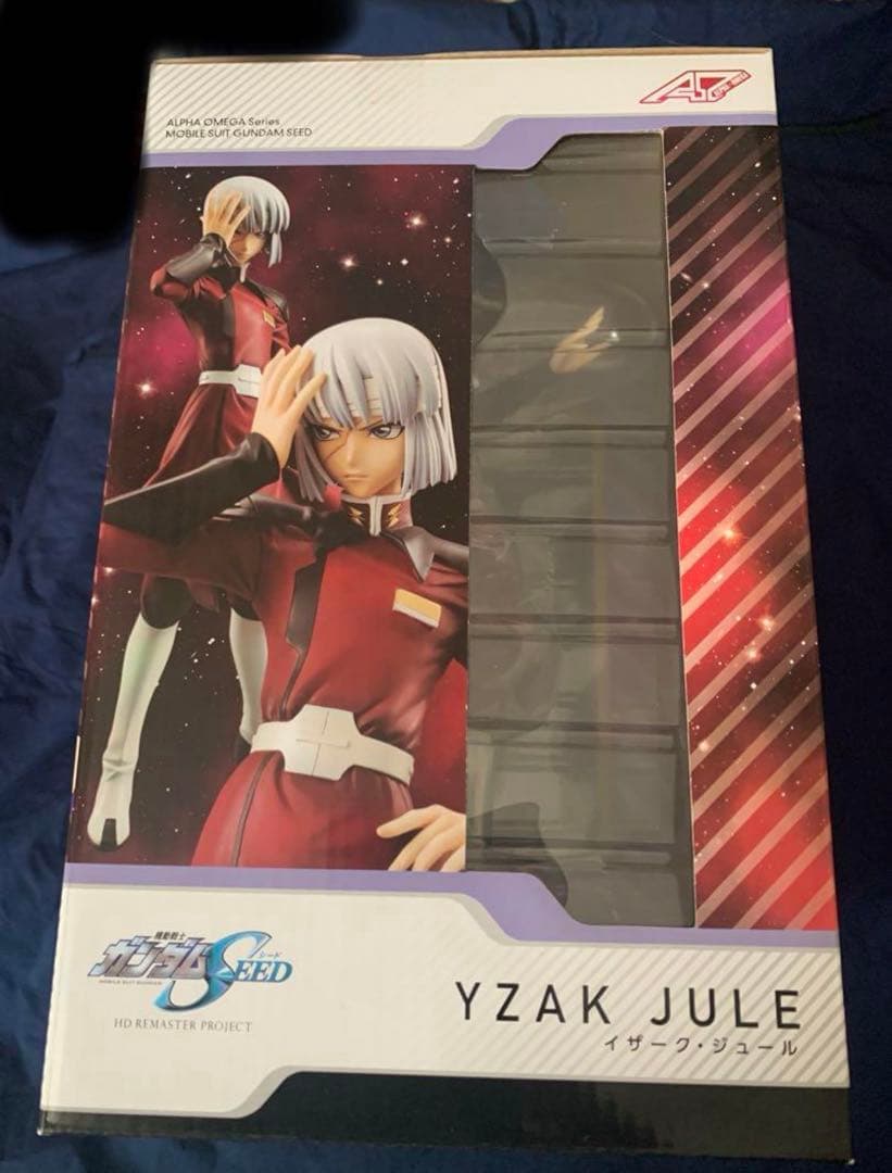 ガンダムSEED イザーク フィギュア アルファオメガ 未開封