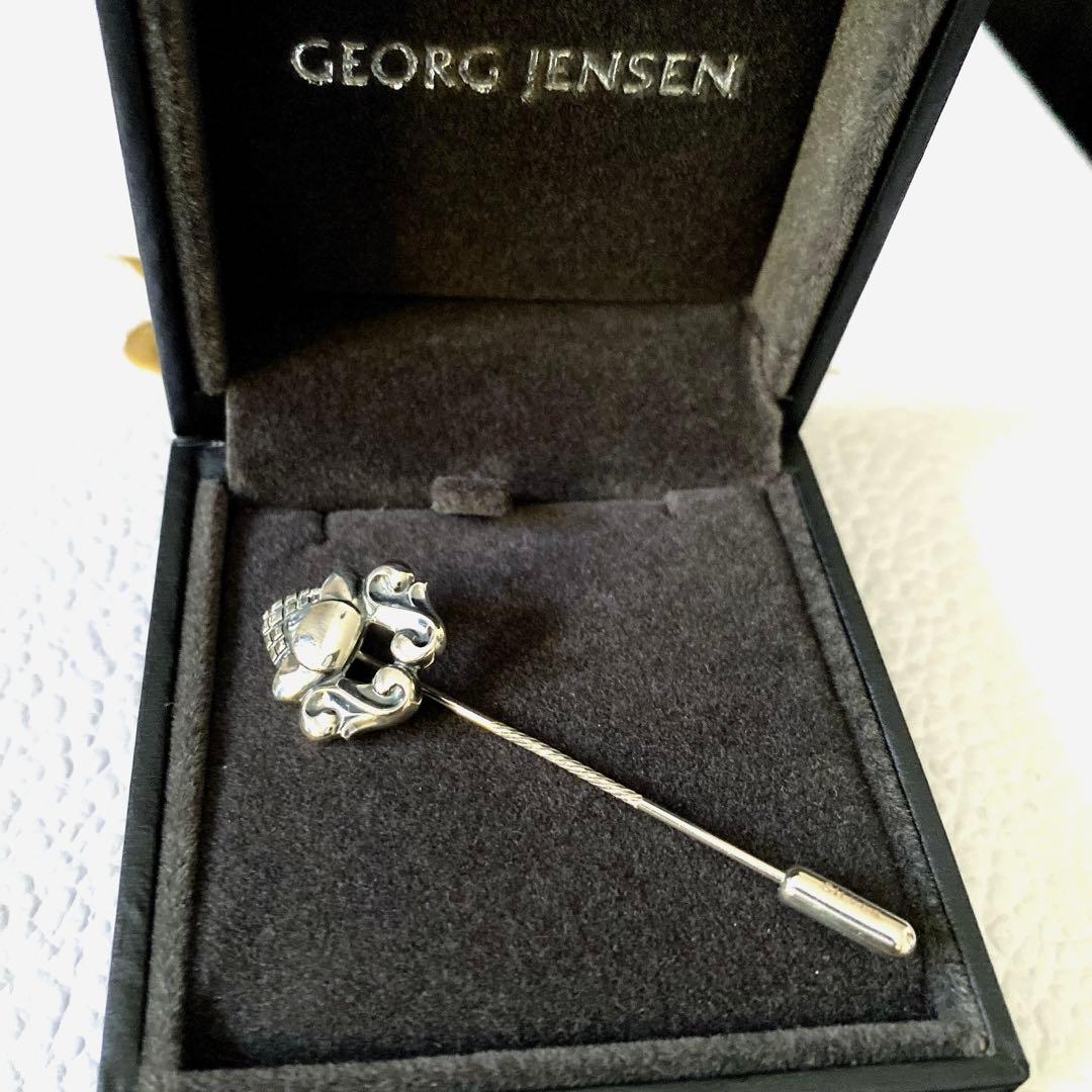 美品E  642 エコーン ピンブローチ どんぐり