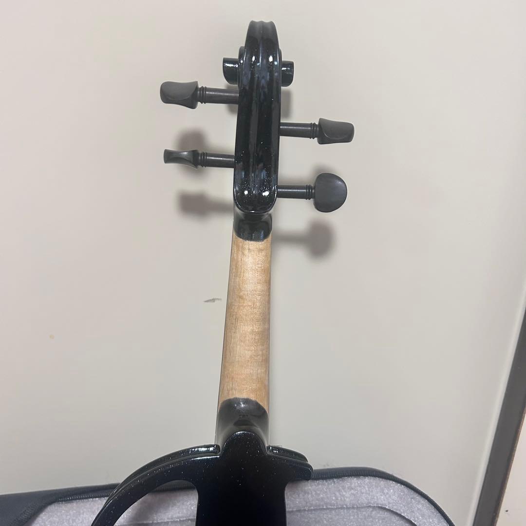 IRIN エレキバイオリン 4/4 ケース付 初心者セット