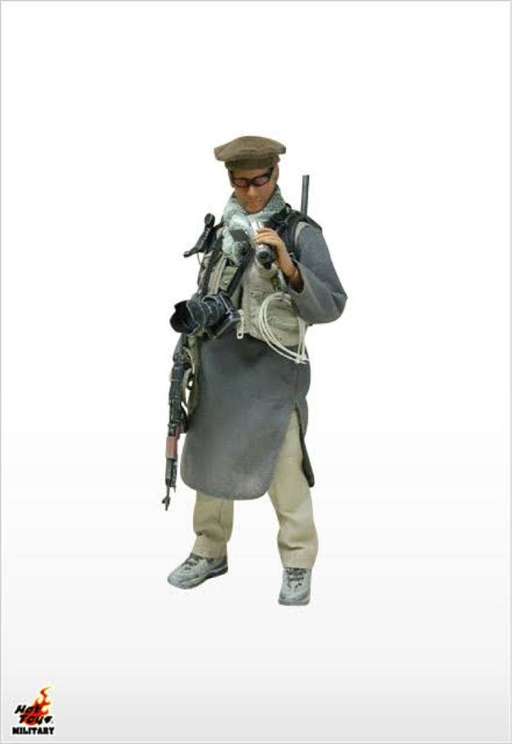 ホットトイズ CIA アフガニスタン