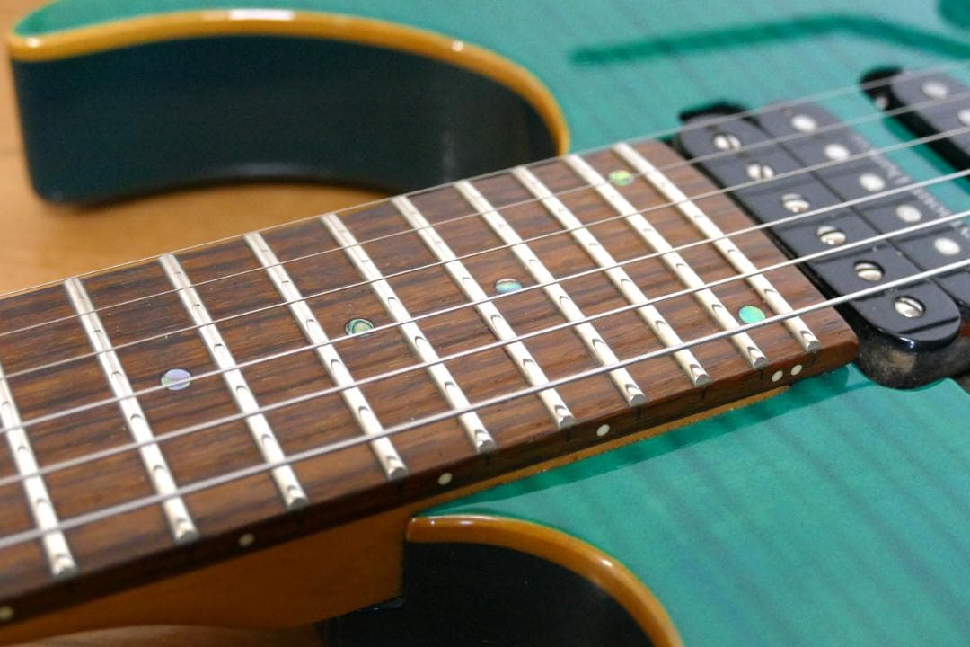 エドワーズ製エレキギター　E-CY-128DT（D-TUNA搭載）【ジャンク品】