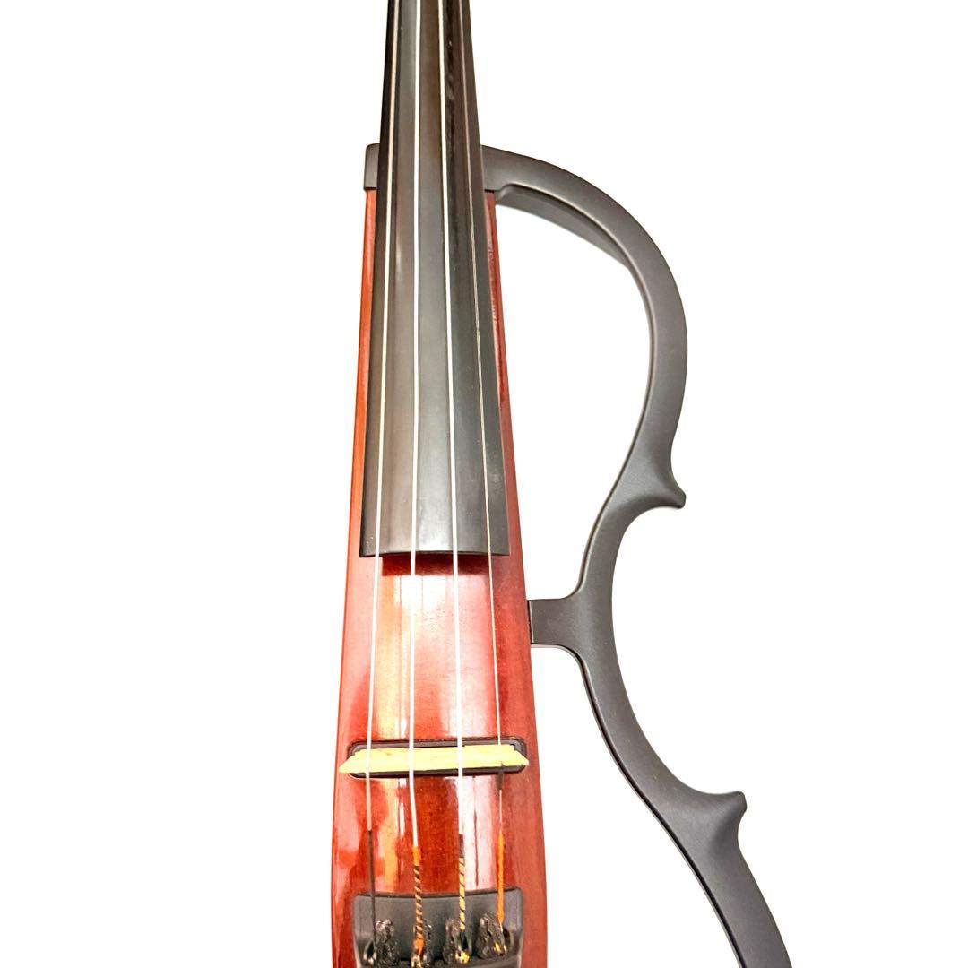 【動作良好】YAMAHA SV-110 サイレントバイオリン エレキバイオリン