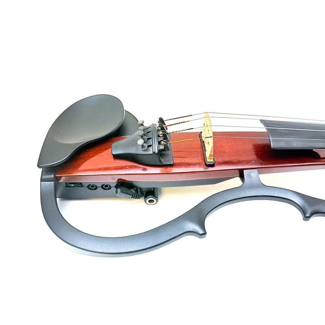 【動作良好】YAMAHA SV-110 サイレントバイオリン エレキバイオリン