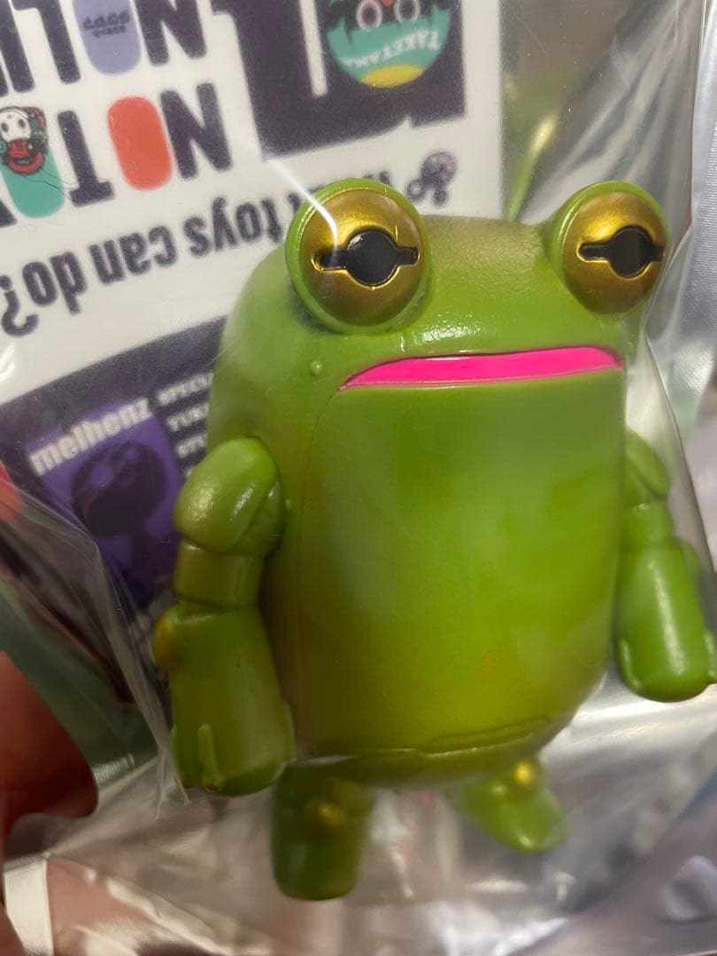 タケヤマノリヤ ケローネン ソフビ ワンコン GYAROMI カゲマルデザイン