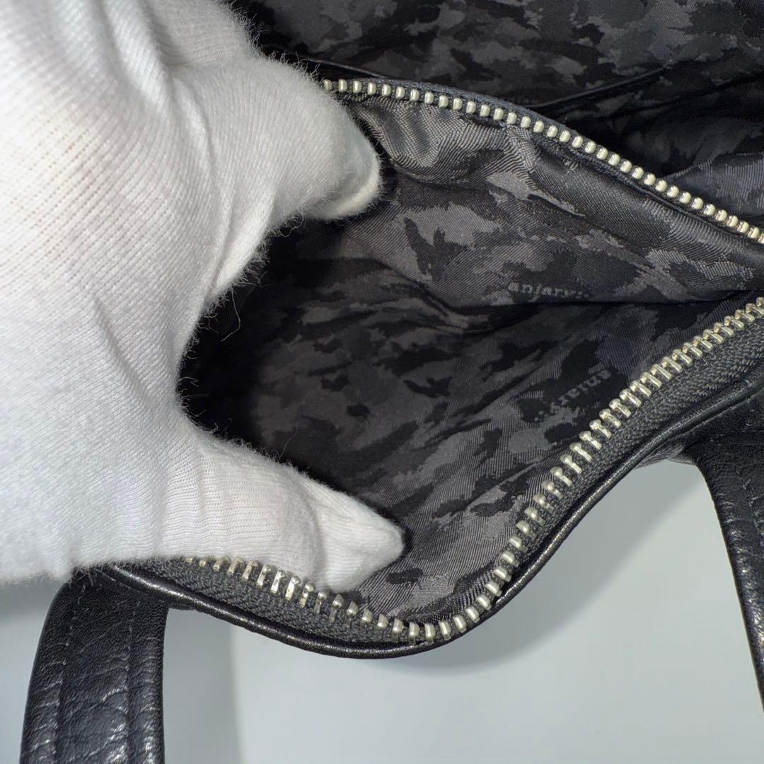 yoshi ✨美品✨ aniary アニアリ 3層 A4可 レザー ブリー