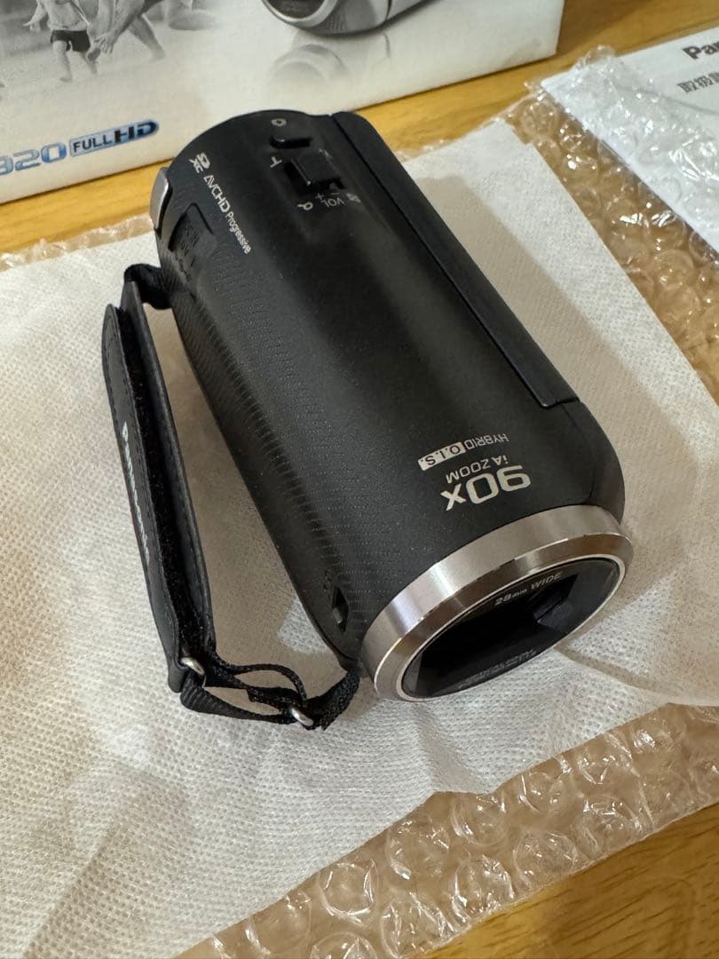 Panasonic HC-V480MS ビデオカメラ