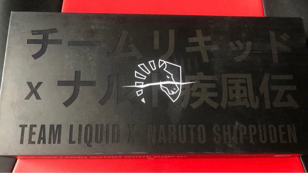 LIQUID x NARUTO AKATSUKI KEYCAP SET 説明必読