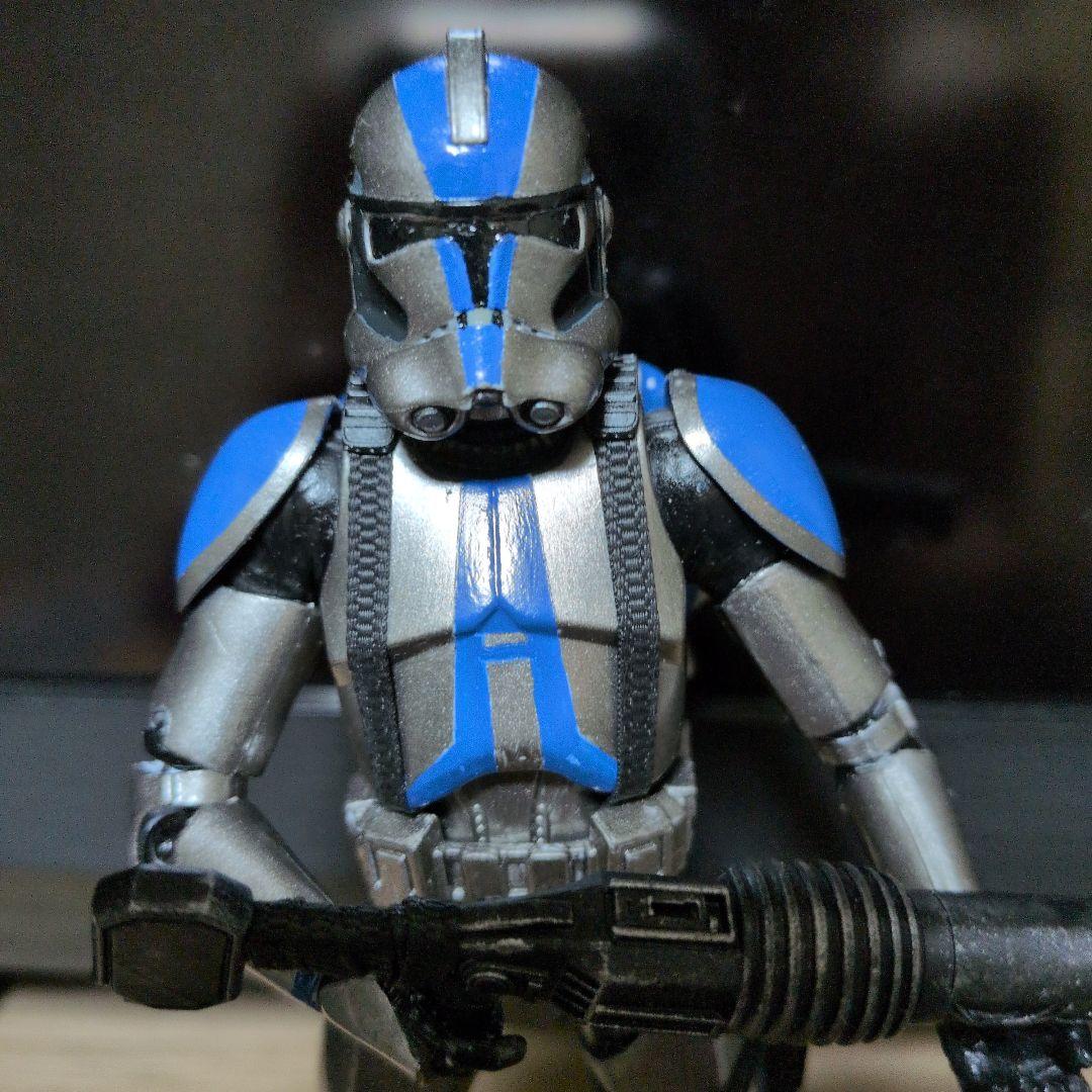 スターウォーズ　6インチ　クローントルーパー　ジェットトルーパー　カスタム