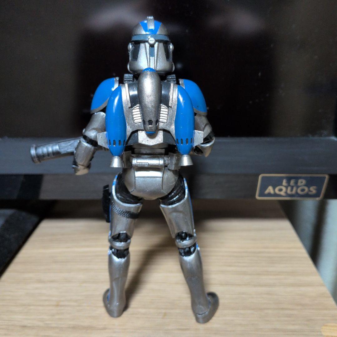 スターウォーズ　6インチ　クローントルーパー　ジェットトルーパー　カスタム