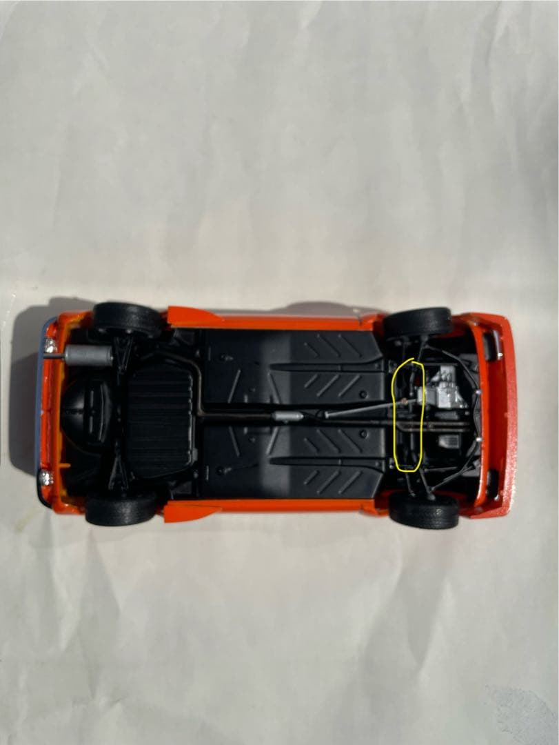 1/24 シビックRS SB1の完成品