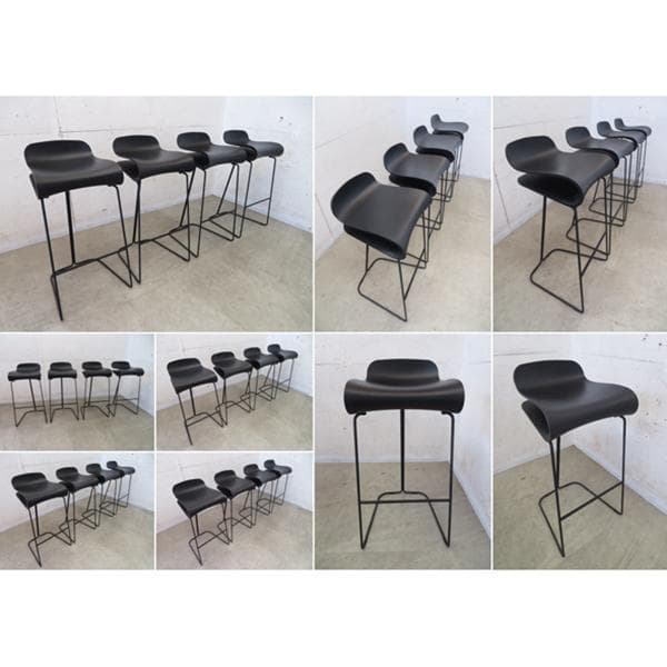 展示品■KRISTALIA■BCN Stool■カウンターチェア■4脚セット■