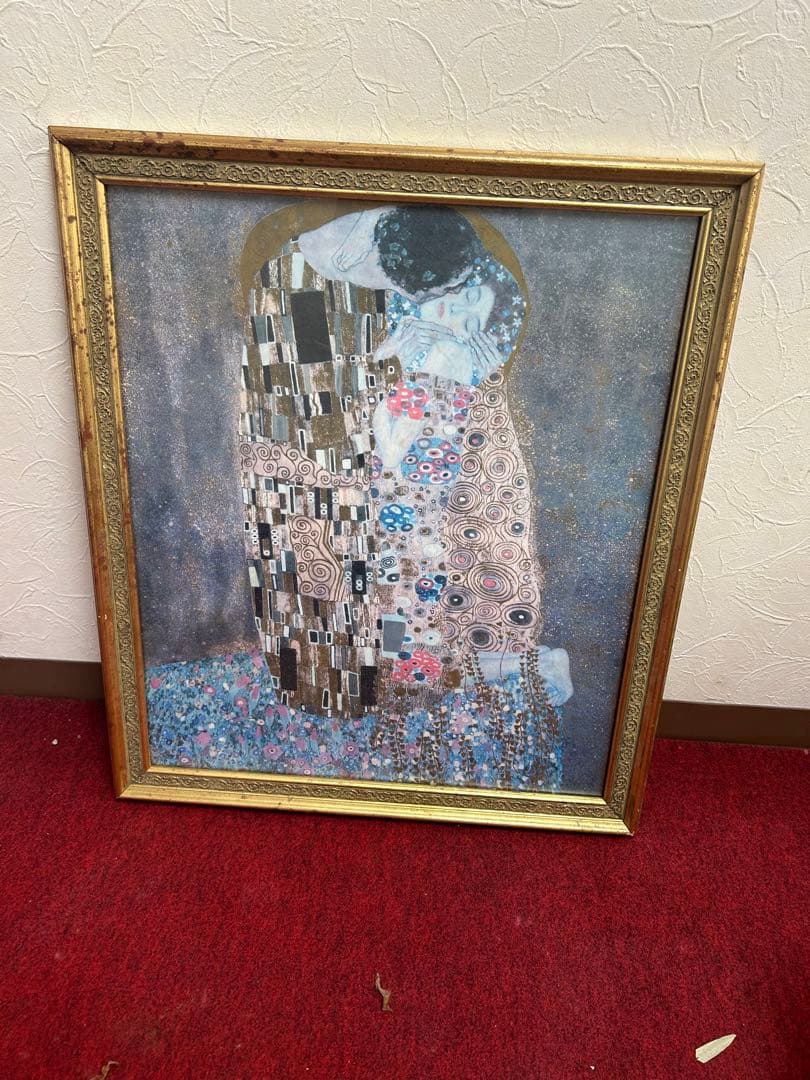 クリムト　接吻