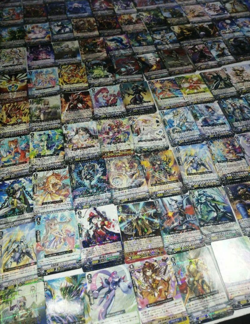 全部レア系　ヴァンガード　約1300枚以上　全てレアキラ系カード　セット①