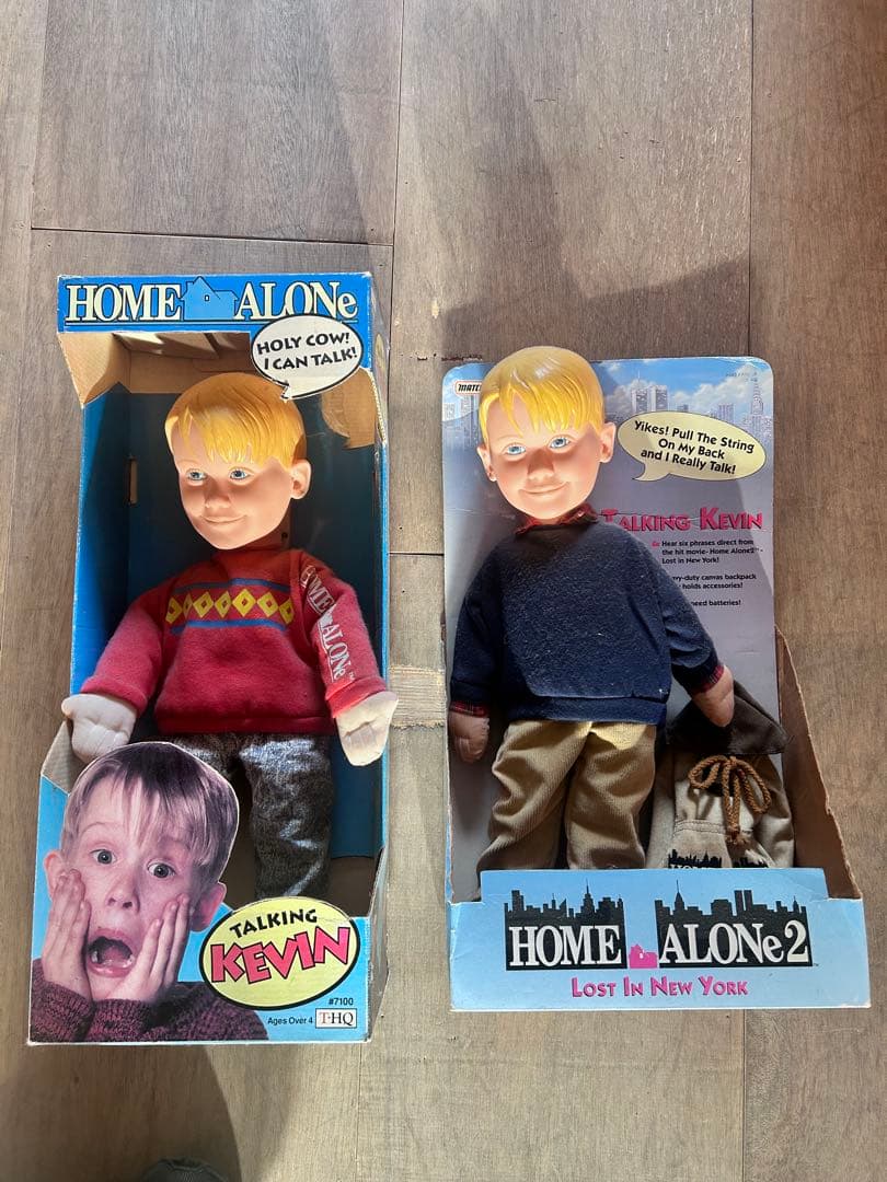 ホームアローン1&2 箱付き　フィギュア