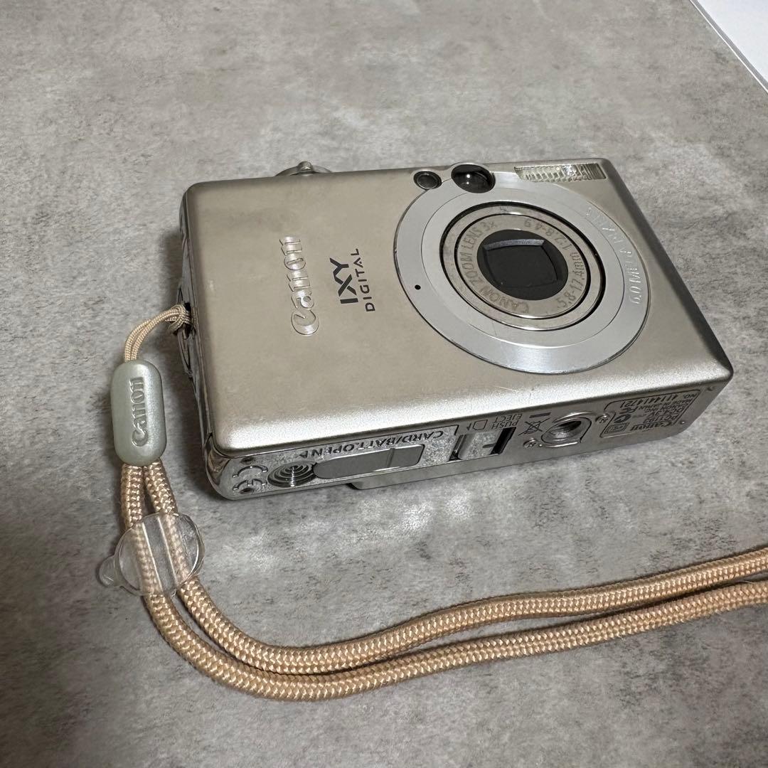 【動作確認済】Canon IXY DIGITAL 70 コンパクトデジタルカメラ
