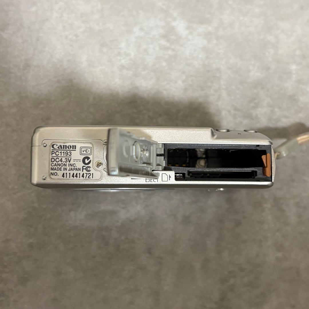 【動作確認済】Canon IXY DIGITAL 70 コンパクトデジタルカメラ