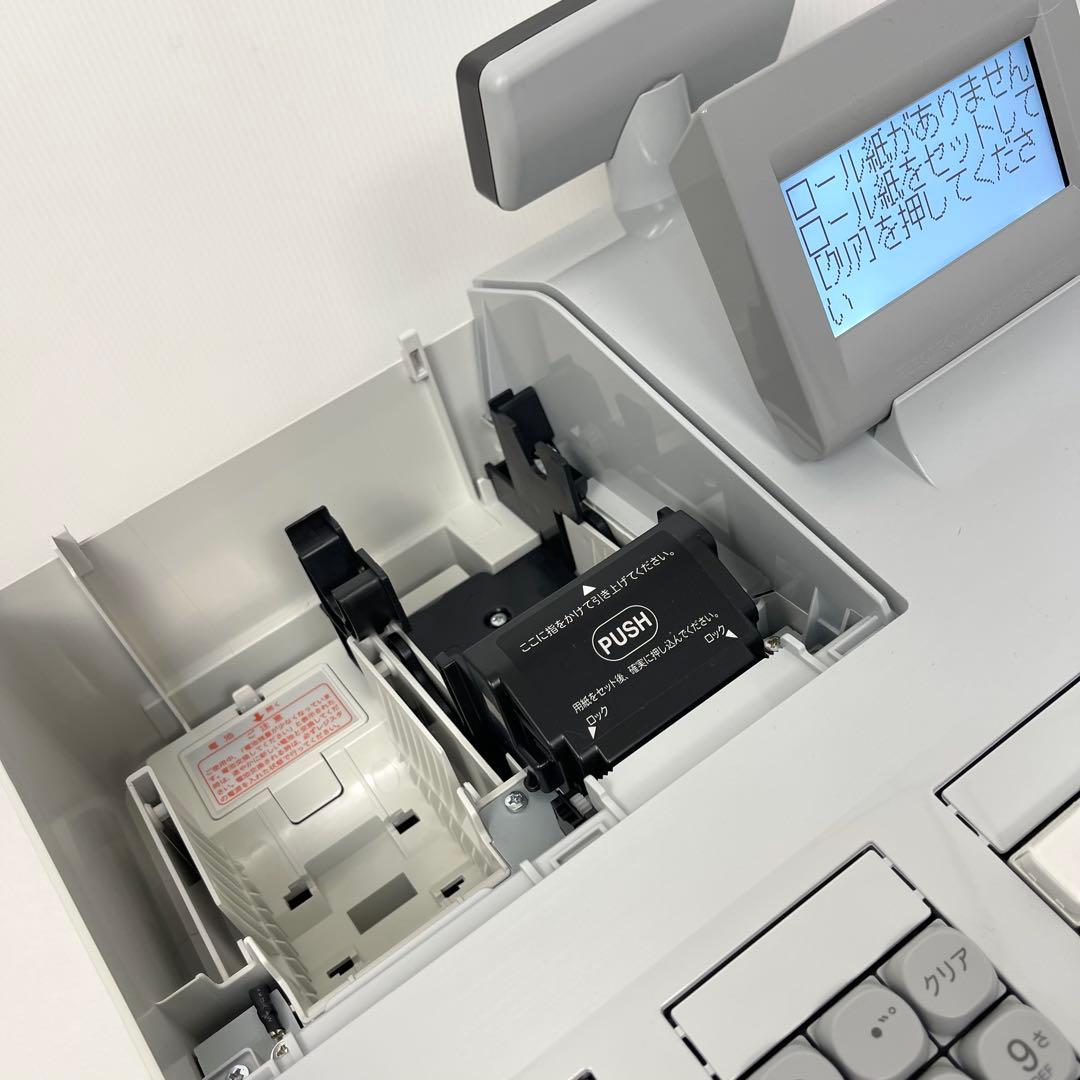 【超美品】SHARP XE-A207W レジスター（取扱説明書あり）