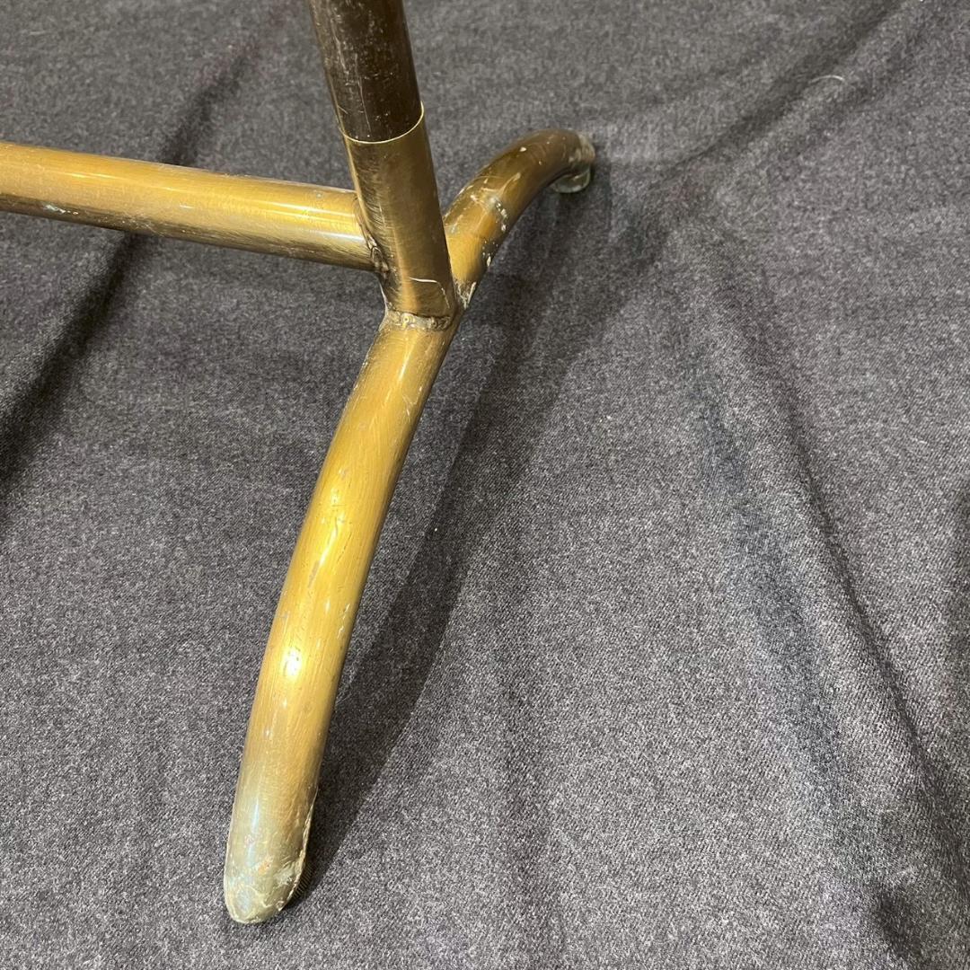 【定価98000円】 ハンガーラック アンティーク ゴールド 店舗什器