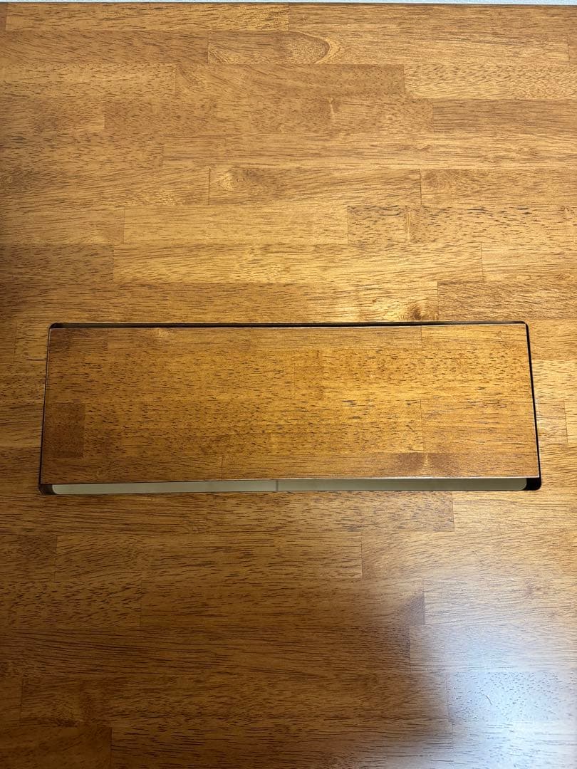 カナデモノ　THE TABLE / ラバーウッドT × Black Steel