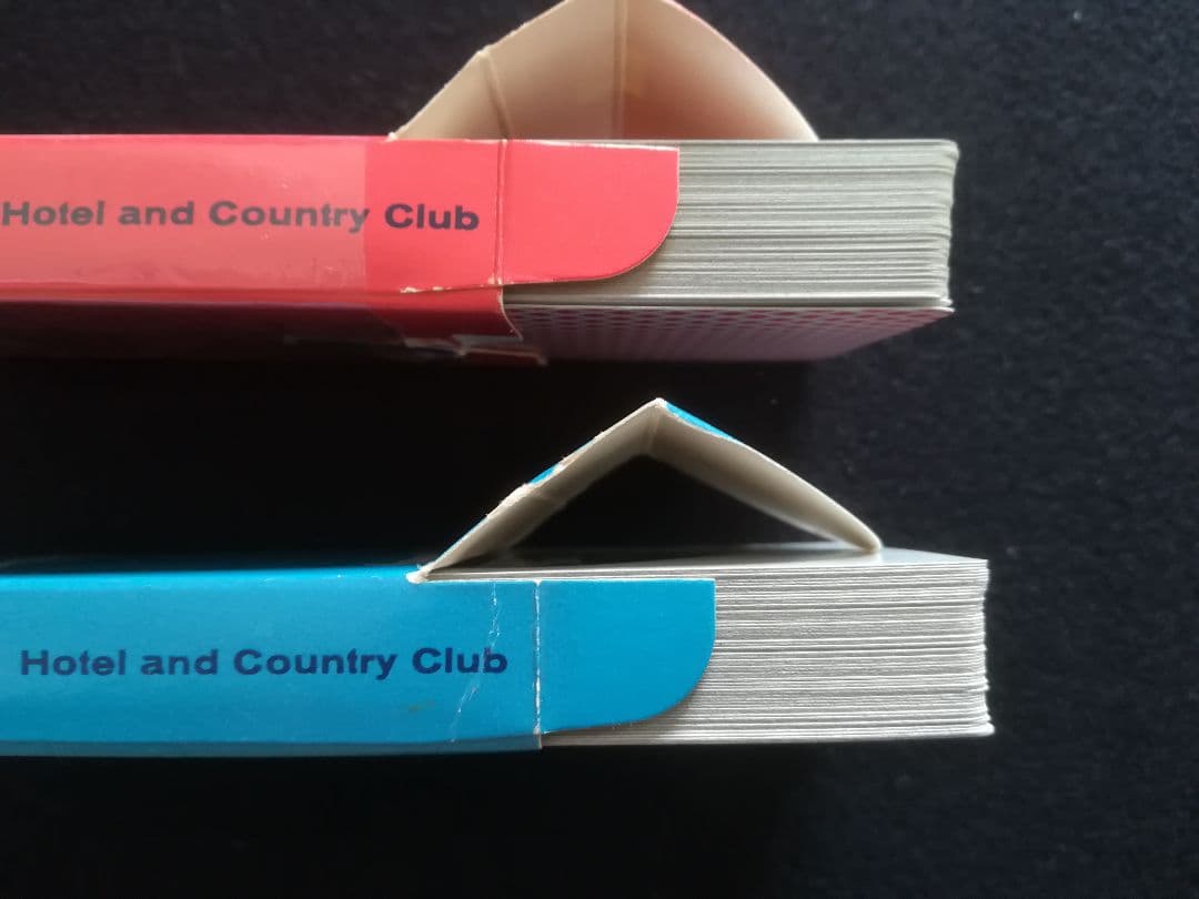 トランプ dunes casino deck