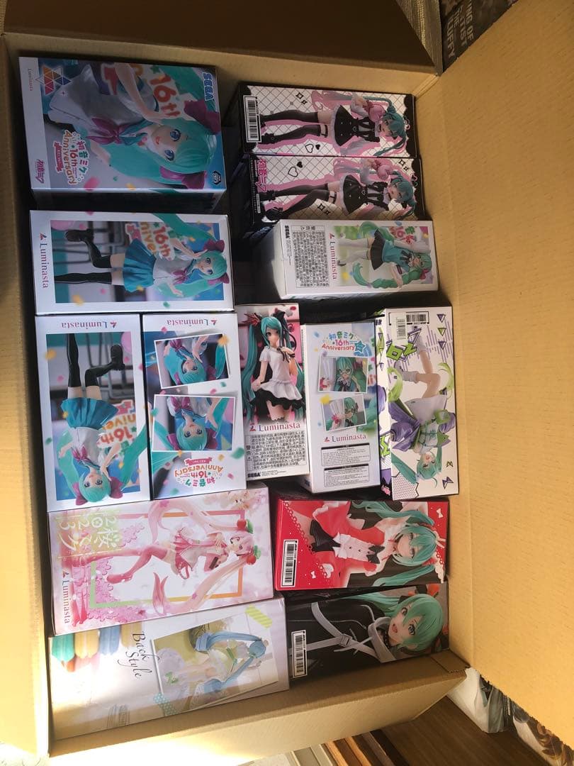 初音ミク　フィギュア　fashion 深海少女　AMP アリス　55個