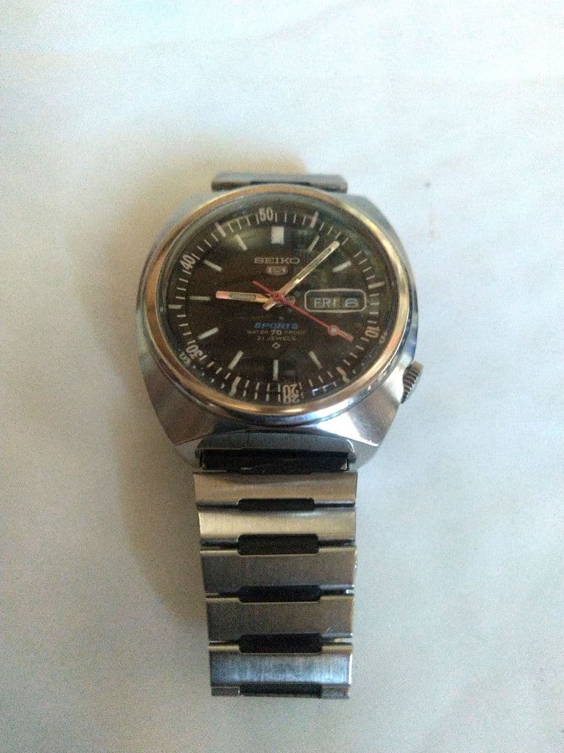 [ジャンク品]　セイコー 5　スポーツ　SEIKO 5 SPORTS 6119