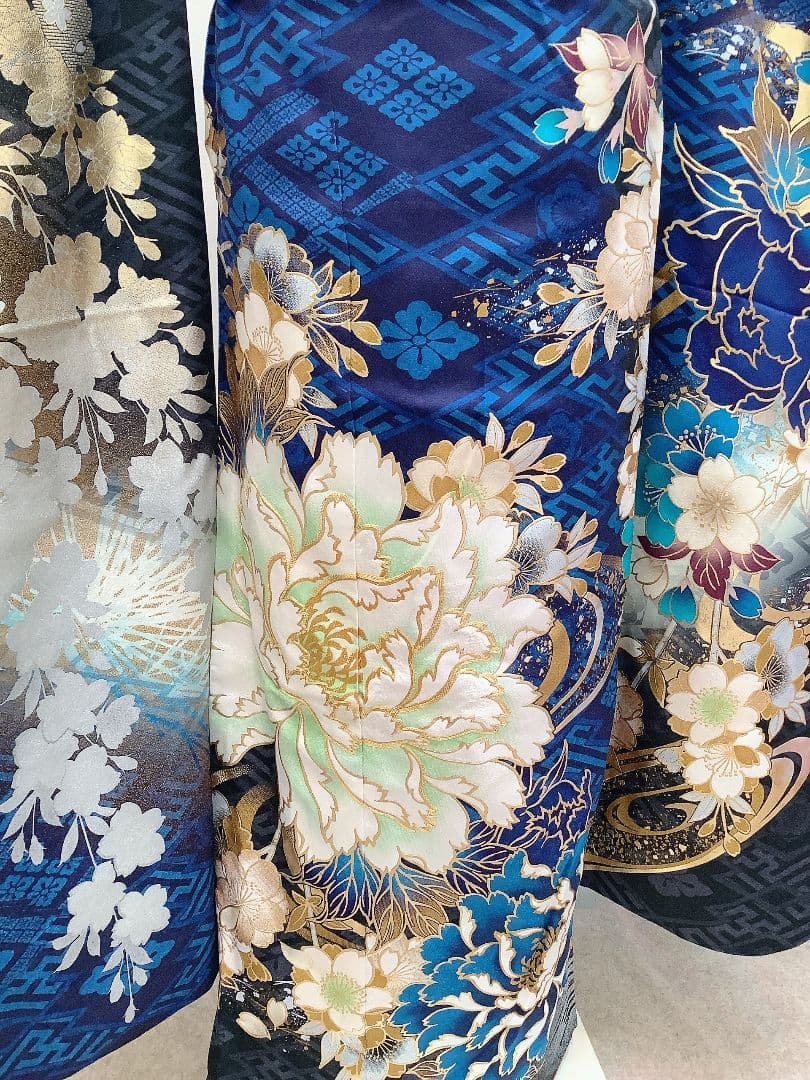 振袖のみ　青