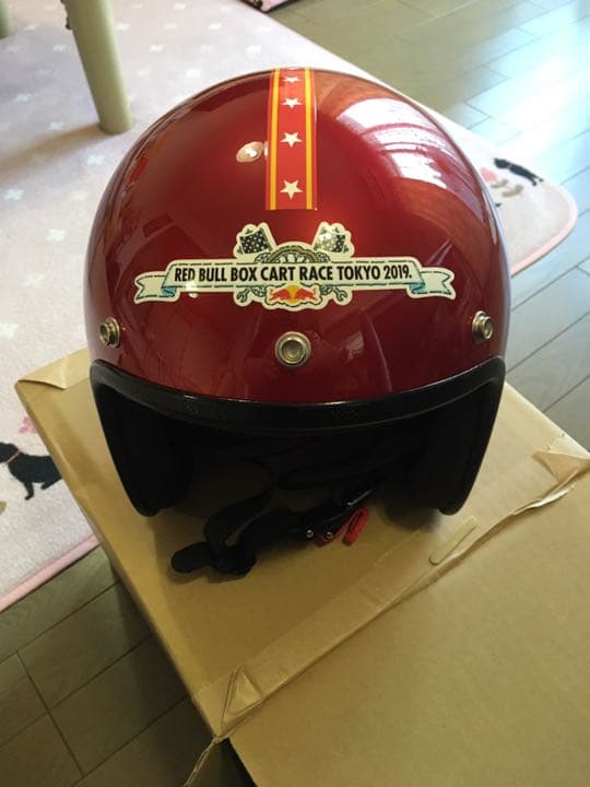 【非売品】東海オンエア レッドブル ヘルメット