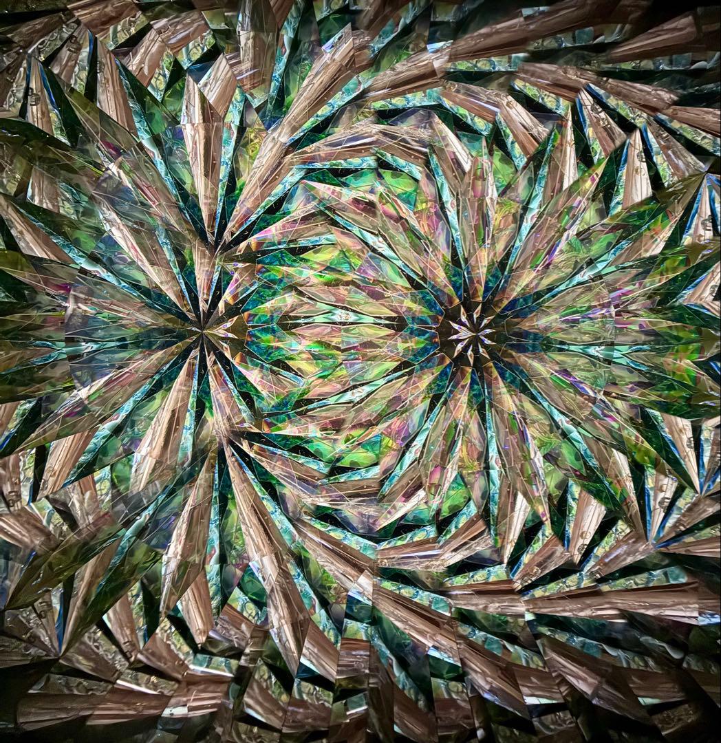 凛　中里 保子　オイルワンド 万華鏡