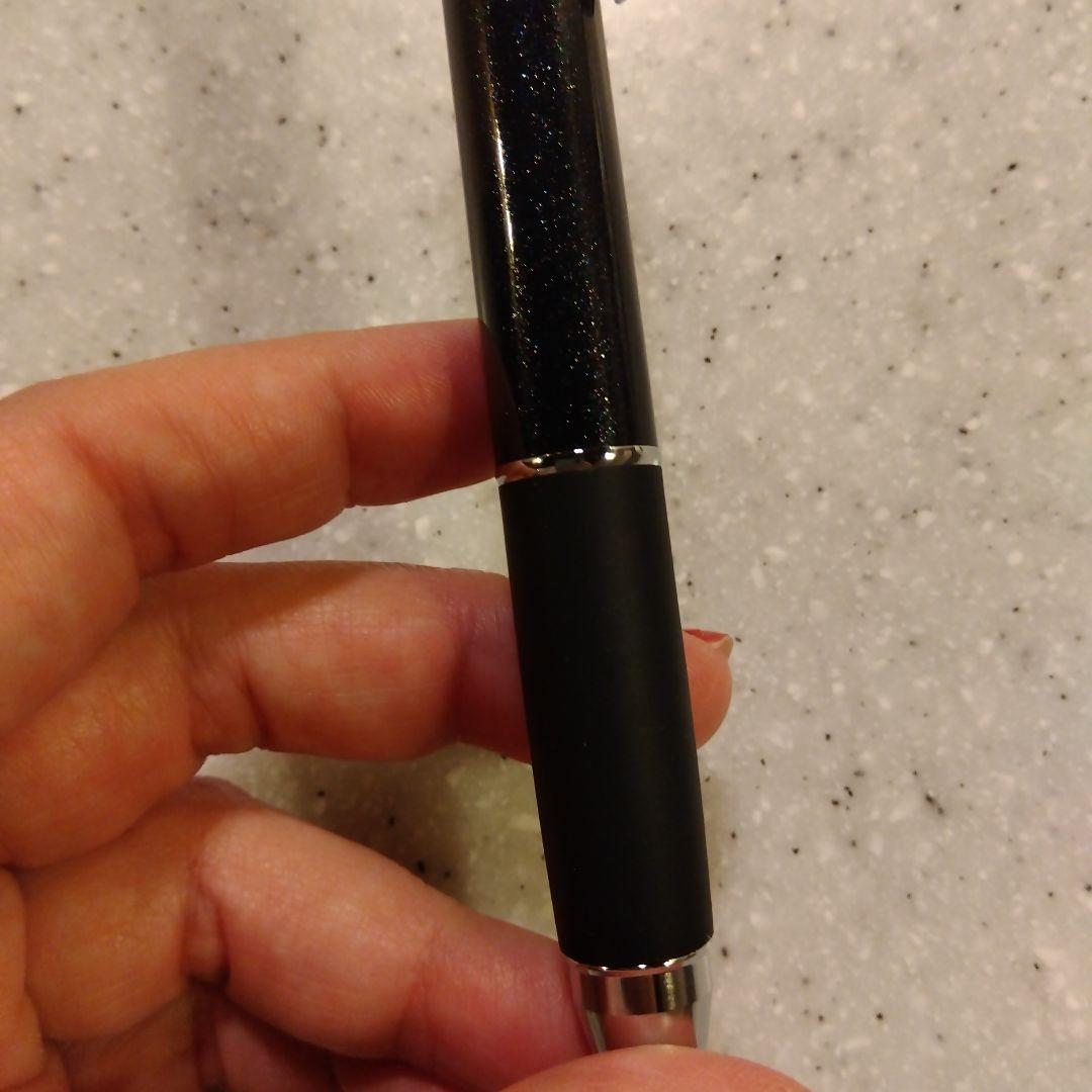 ジェットストリーム　ラメ　ブラック　4＆1